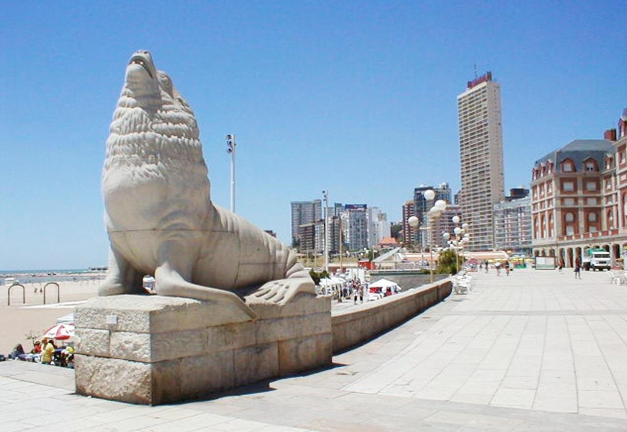 Frente Al Mar Y Casino - La Mejor Ubicacion En Mar Del Plata Apartment Ngoại thất bức ảnh